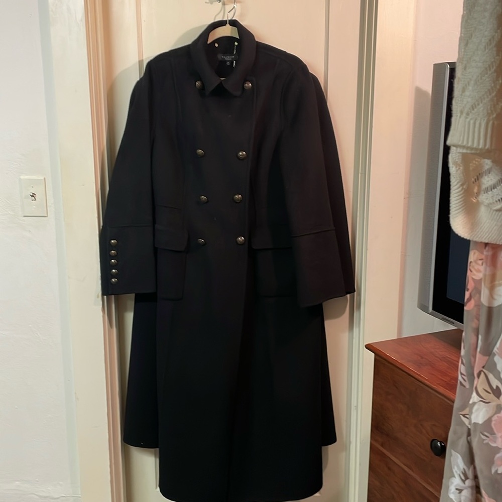 COPY - Talbot Established in 1947 Women’s Long coat Black